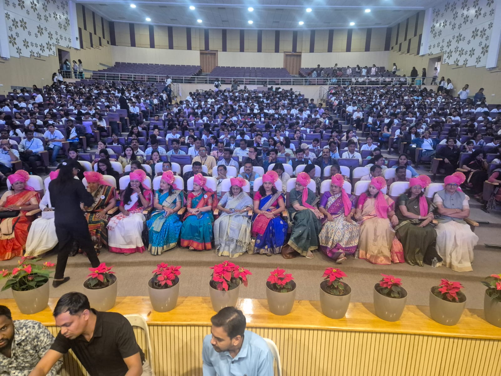  Mr. K. C. Patil, along with the students of the Career Sansad, Smt. Sharadchandrika Suresh Patil College of Pharmacy, Chopda, successfully participated in the 5-Day State-Level Convention held from 3